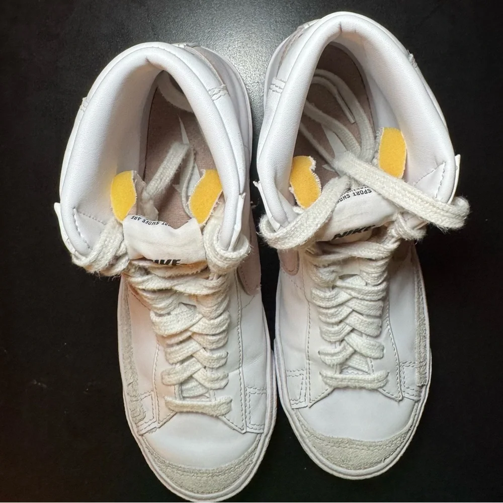 Nike Blazer Mid ’77 Vintage White Pink Women’s 6.5 - Picture 15 of 16